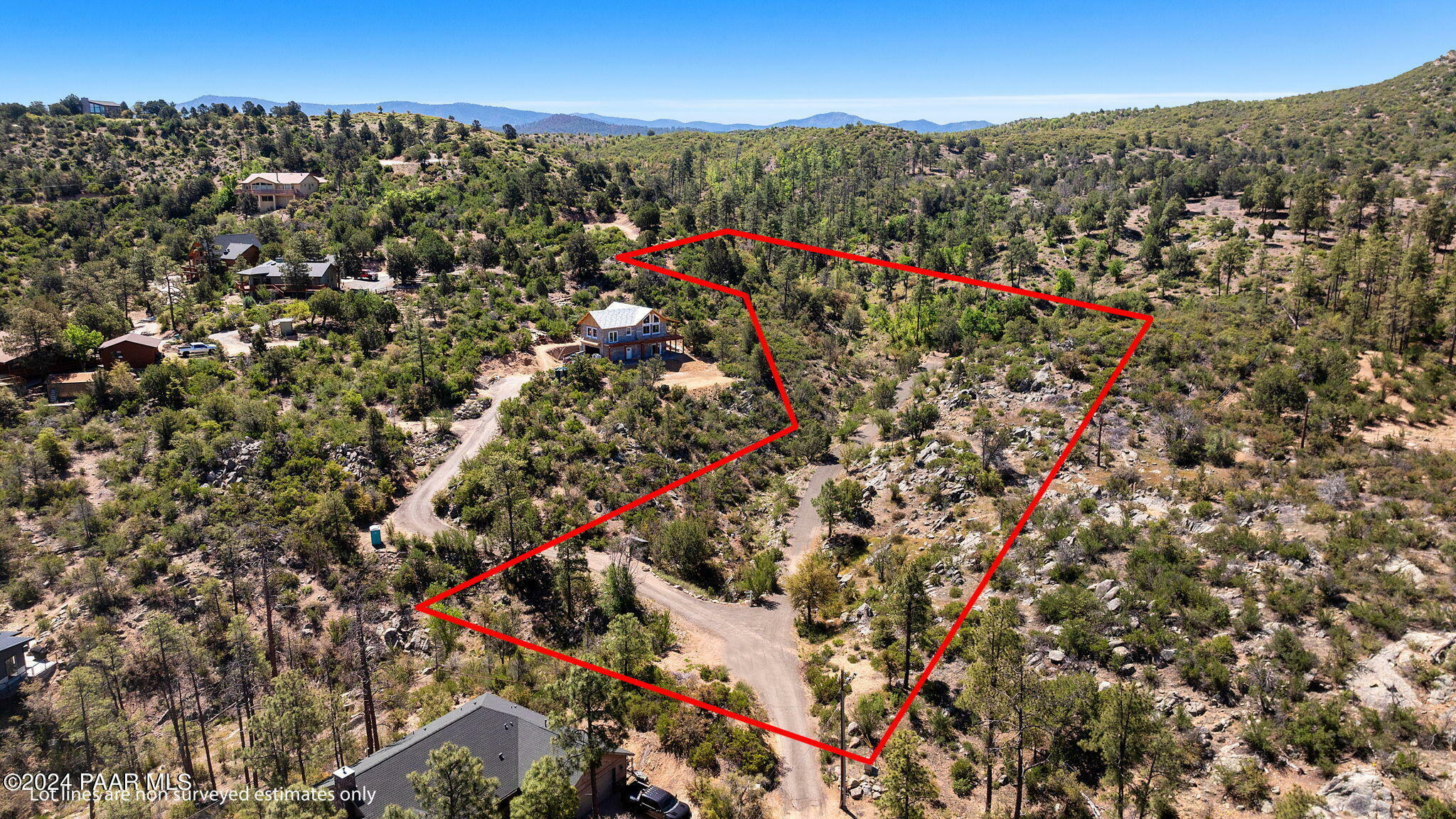 Property Photo:  1751 W Wilderness Trail  AZ 86303 