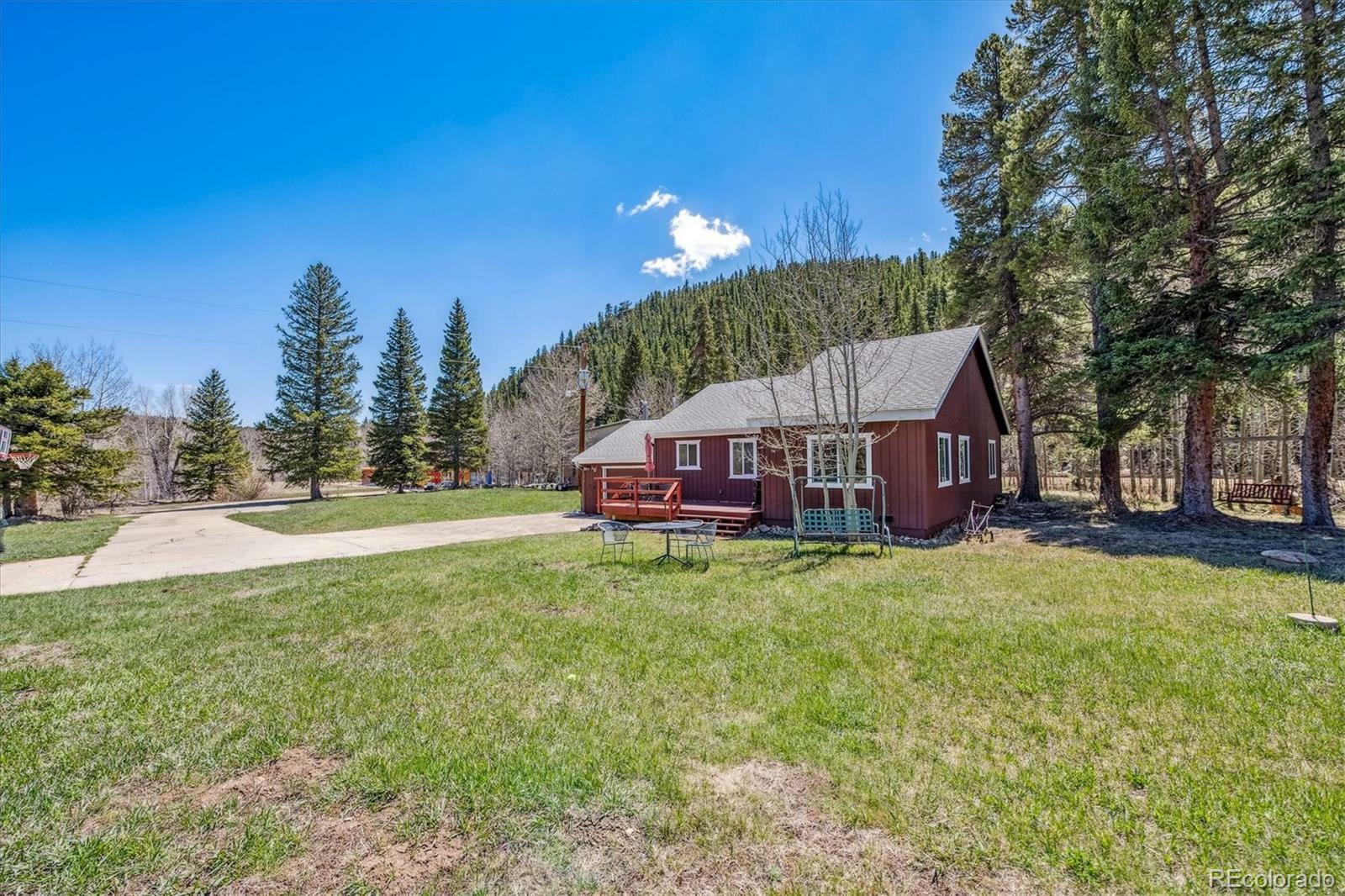 Property Photo:  1350 Tolland Road  CO 80474 