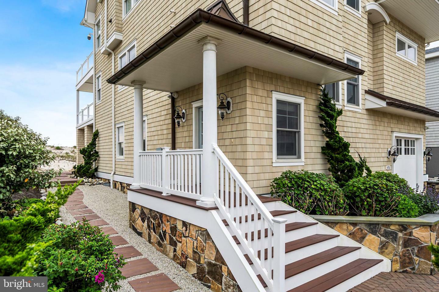 Property Photo:  5701 Ocean Boulevard  NJ 08008 