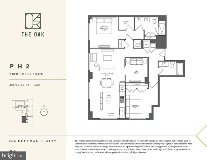 Property Photo:  255 W. Falls Station Boulevard Ph2  VA 22046 