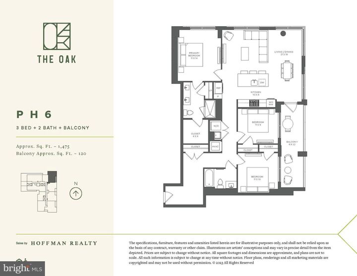 Property Photo: 255 W. Falls Station Boulevard Ph6 VA 22046