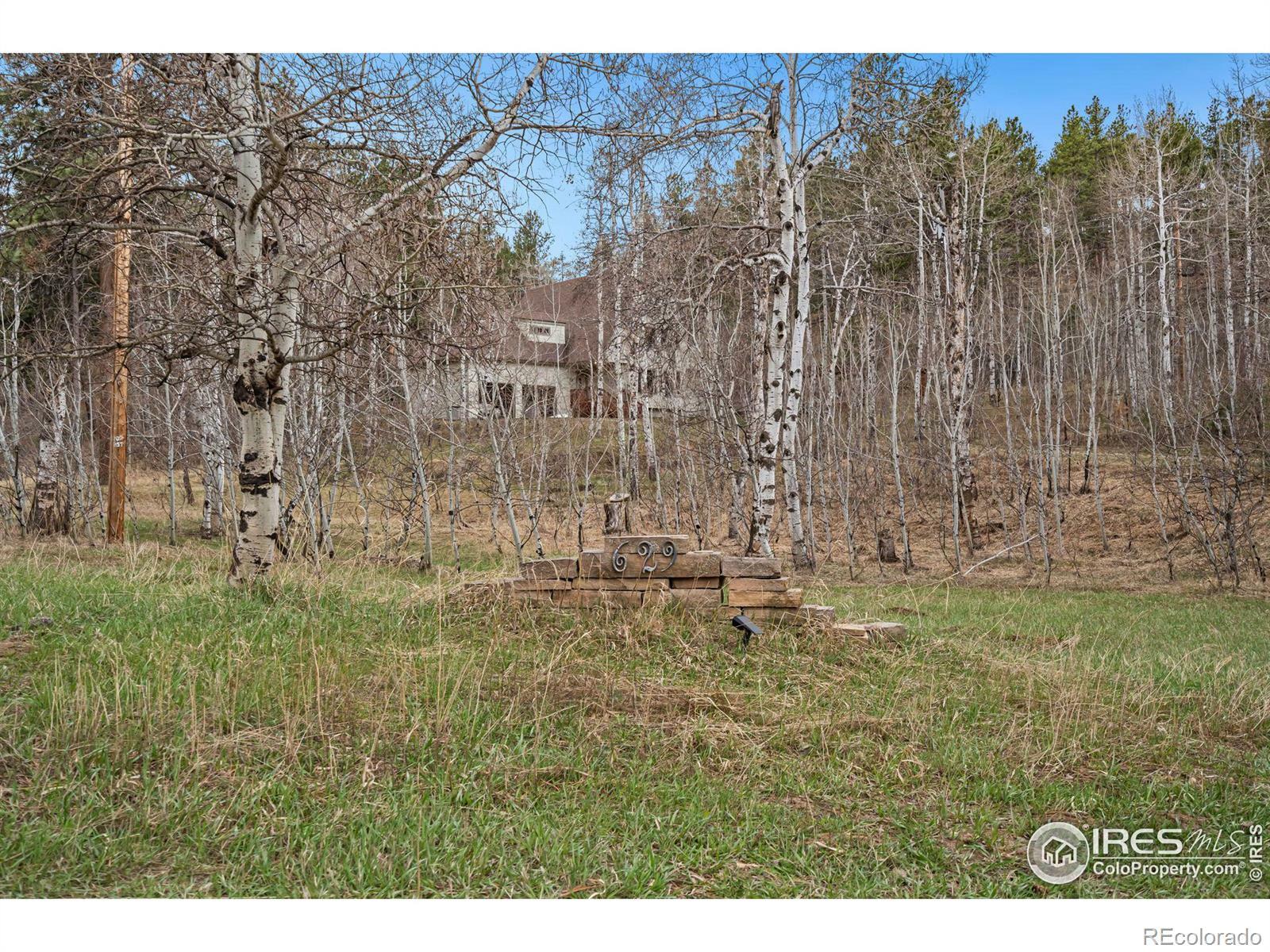 Property Photo:  629 Davis Ranch Road  CO 80512 