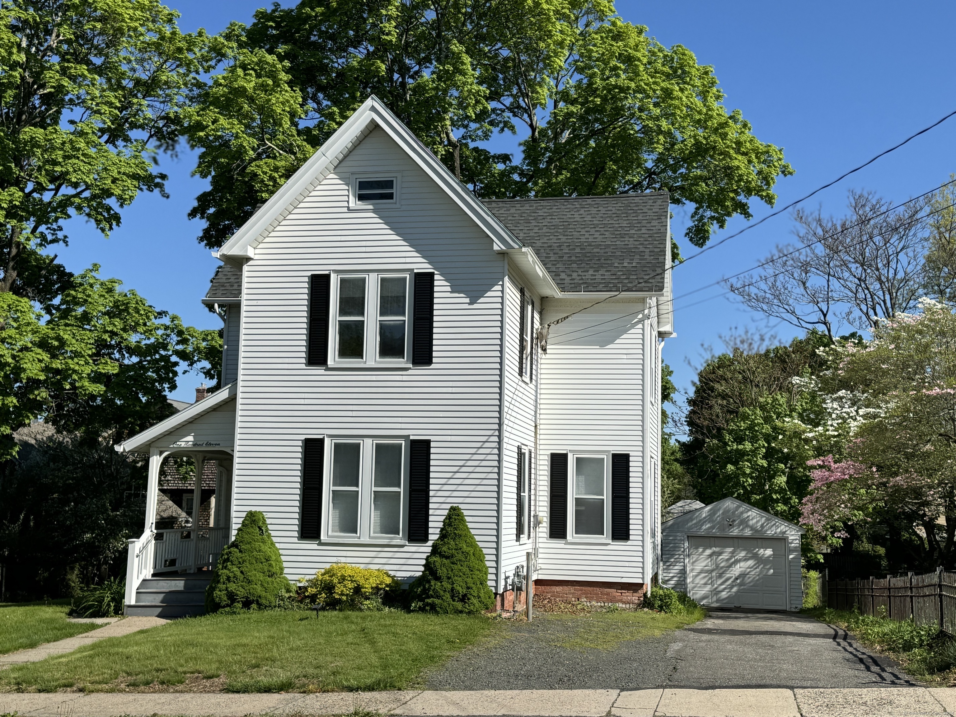 Property Photo: 111 Woodland Street CT 06010