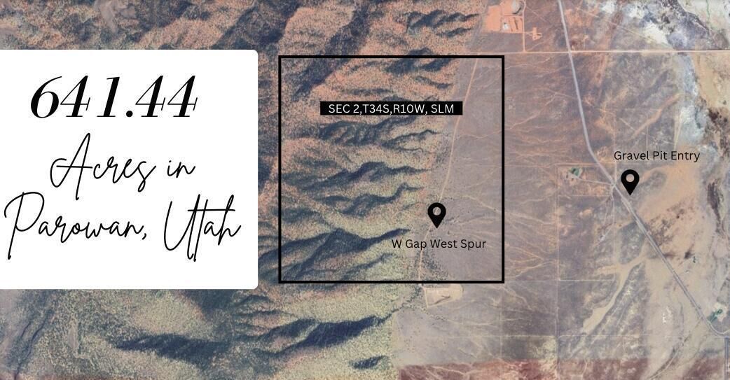 Property Photo:  Sec 2 T34s,R10w,Slm  UT 84761 