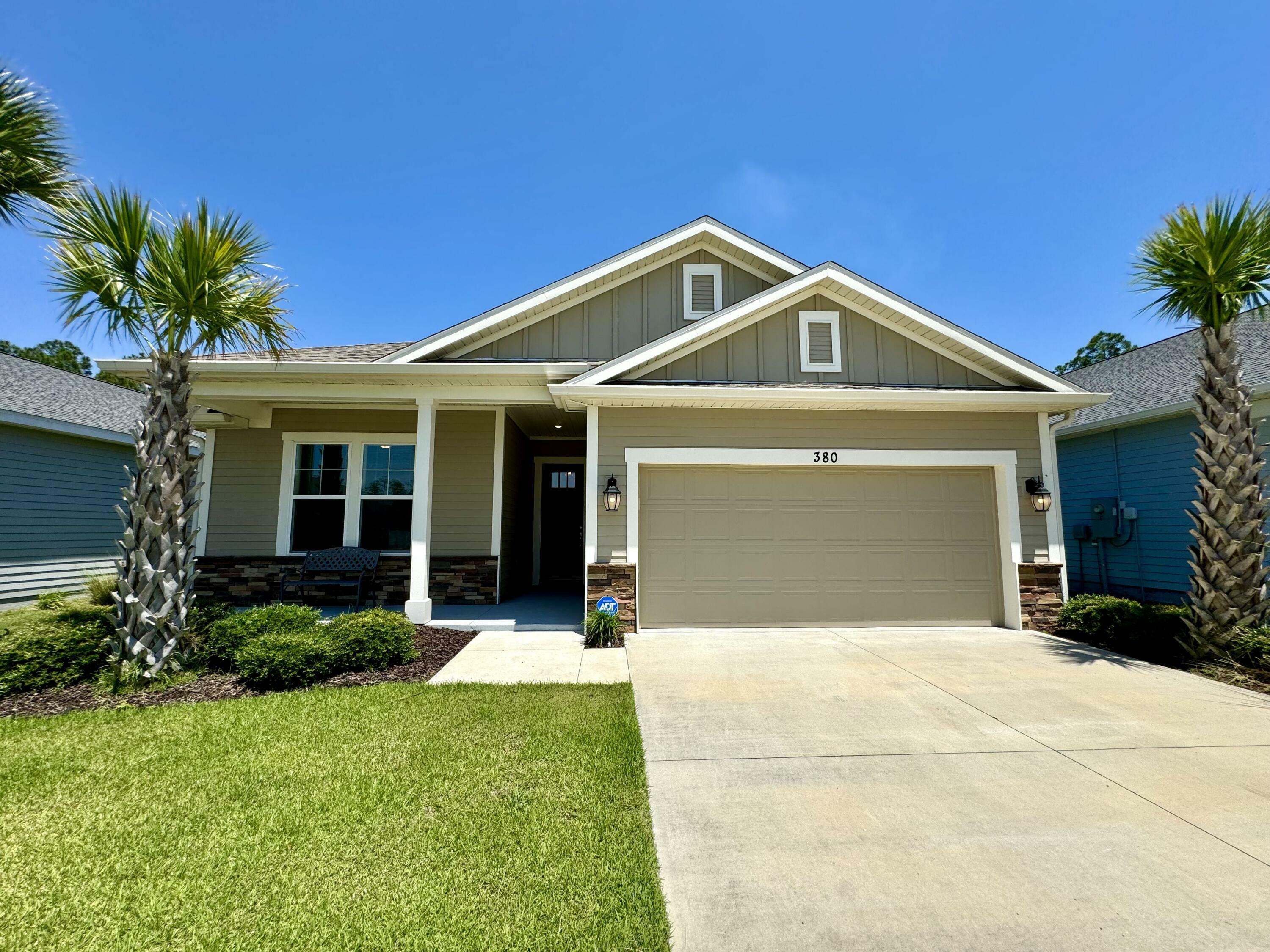 Property Photo:  380 Foxtail Way  FL 32407 