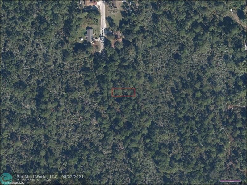 Property Photo: 8 Tbd W Dixie Blvd FL 34946