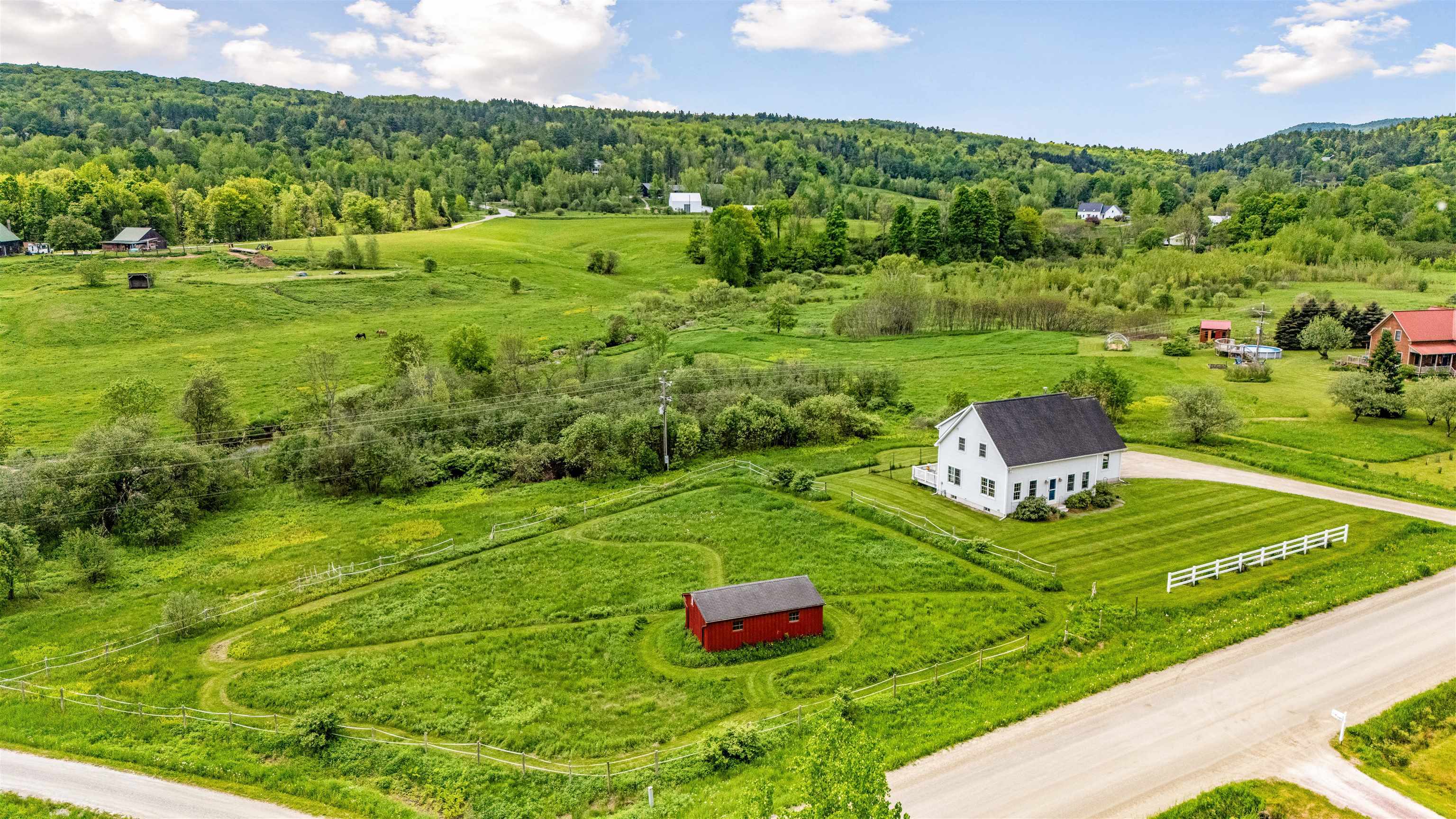 Property Photo:  1807 Kenyon Road  VT 05477 