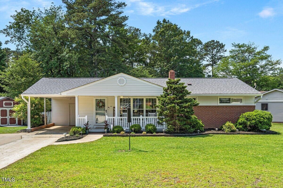 Property Photo:  608 Frances Drive  NC 27529 