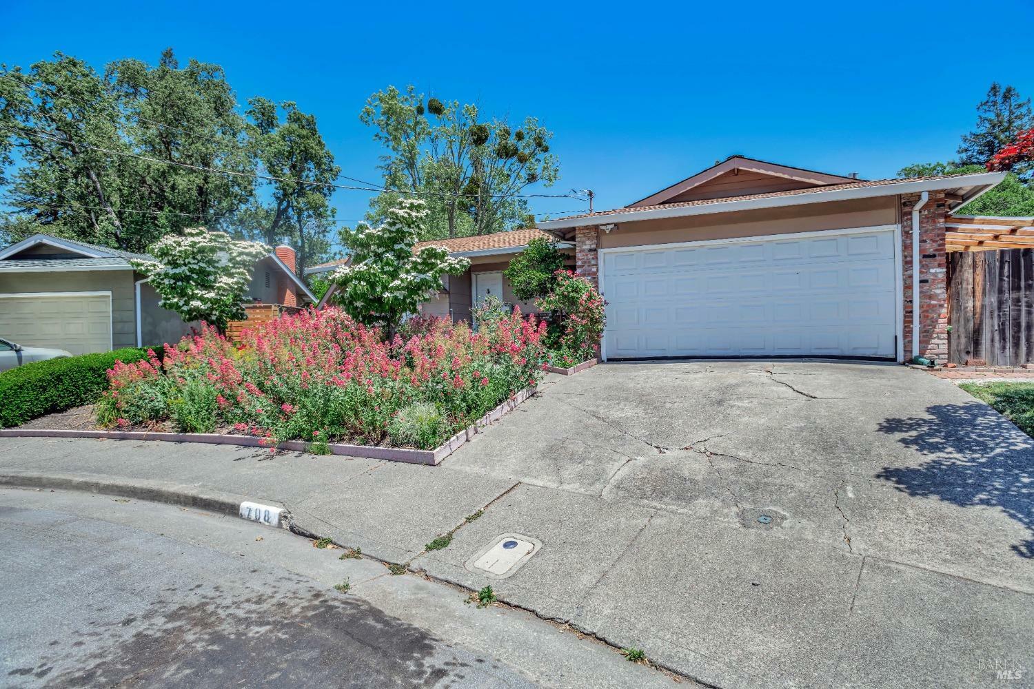 Property Photo:  708 Brasher Court  CA 95405 