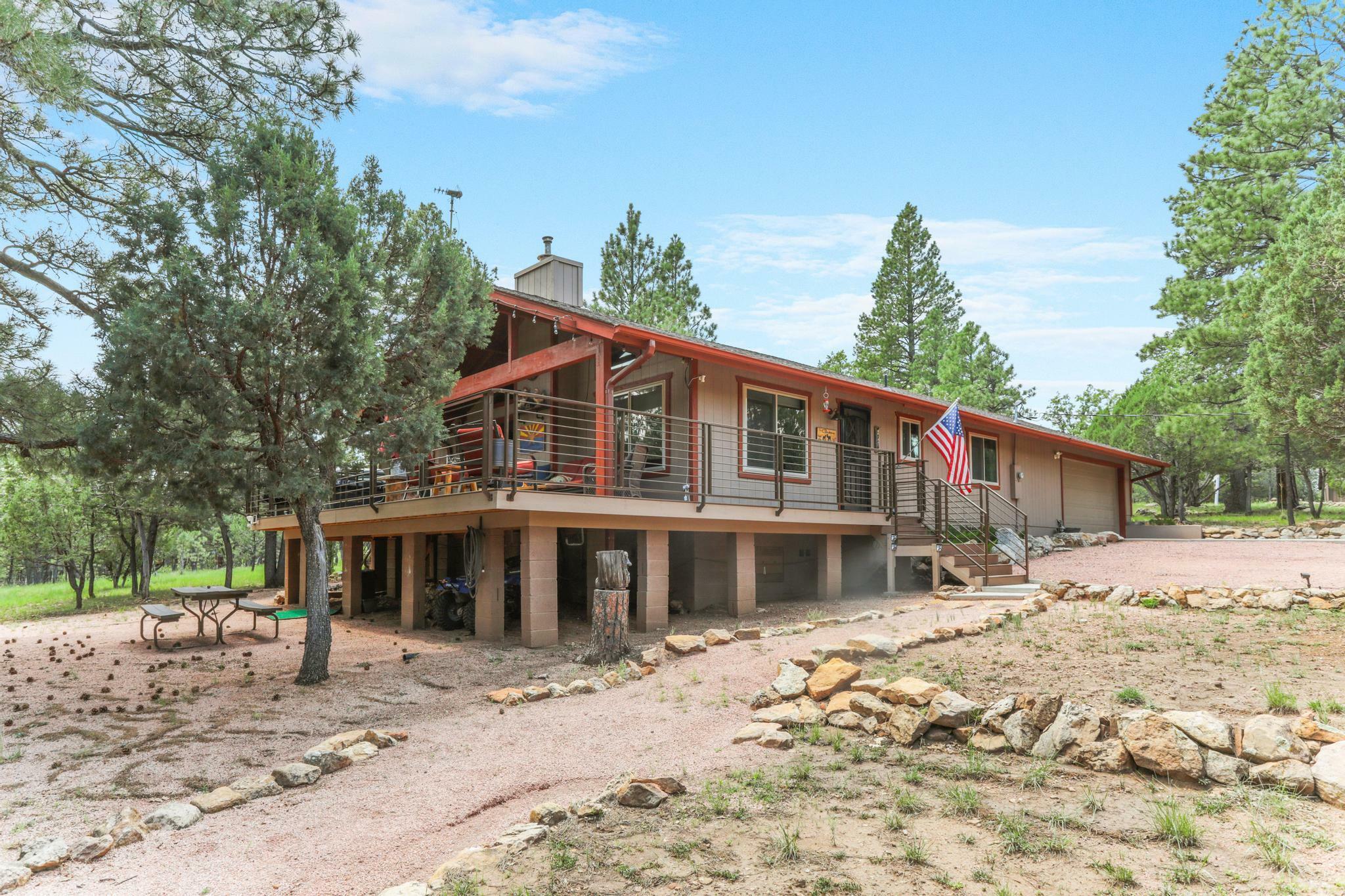 Property Photo:  2357 Saddle Blanket Road  AZ 86024 