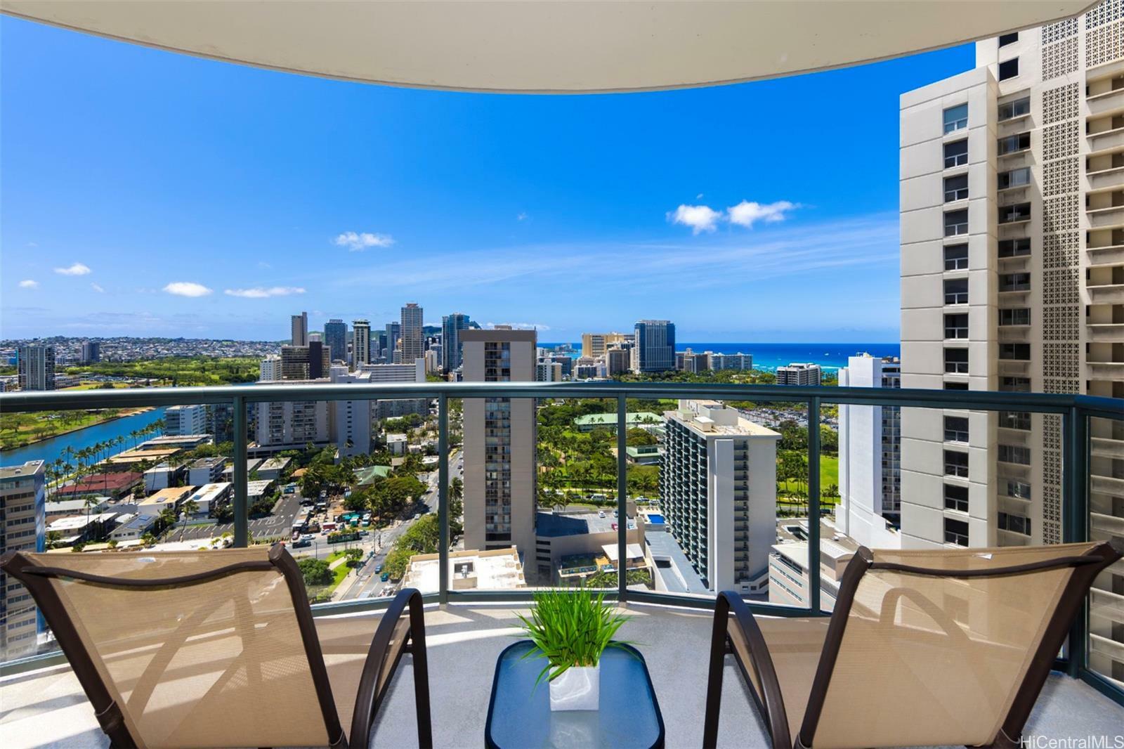 Property Photo:  1837 Kalakaua Avenue 2702  HI 96815 