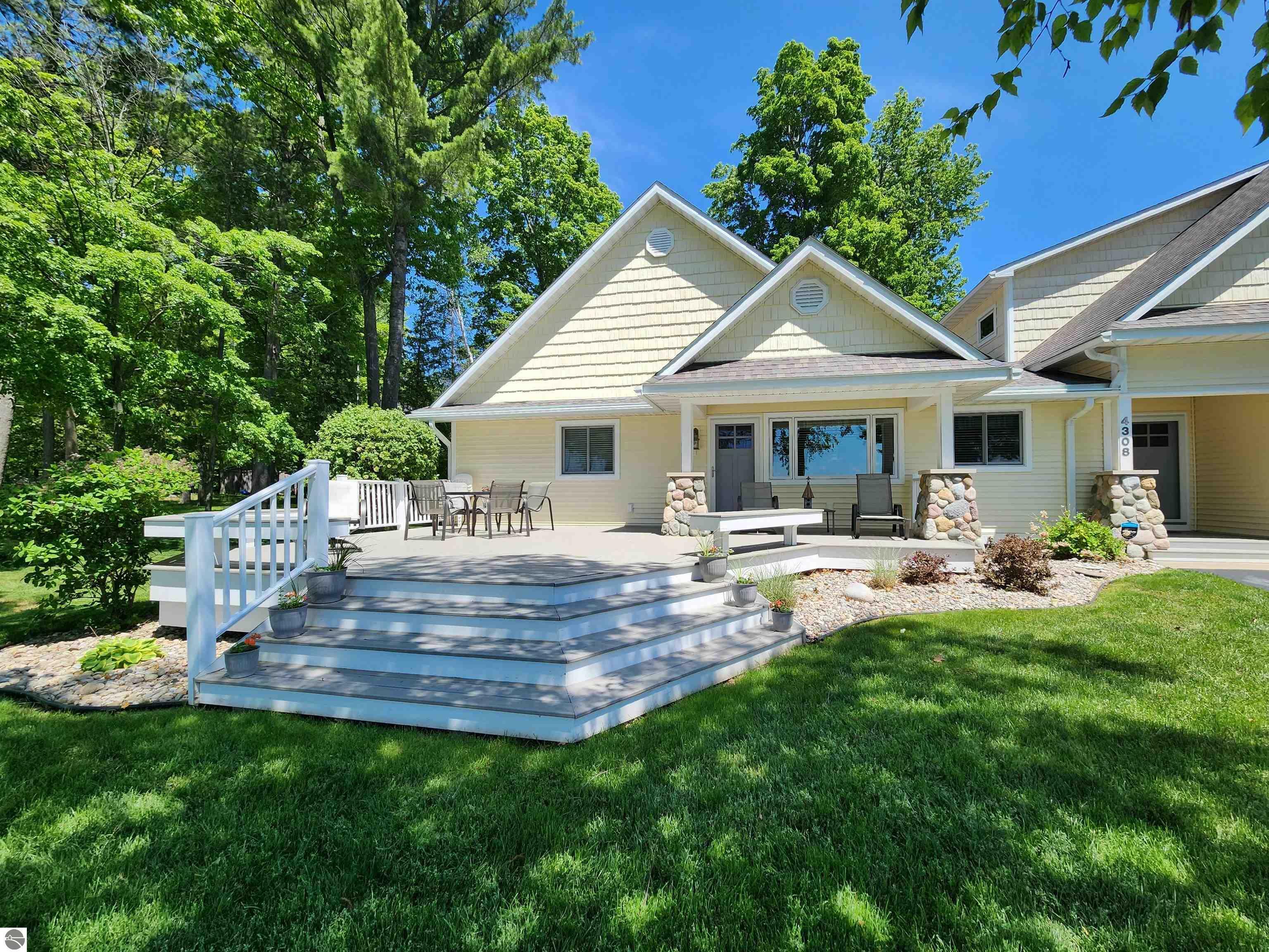 Property Photo:  4308 NE Torch Lake Drive  MI 49622 