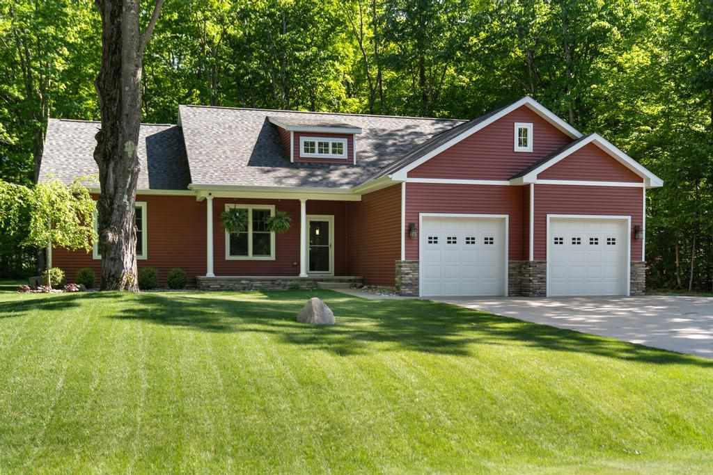 Property Photo:  2425 Woodside  MI 49770 