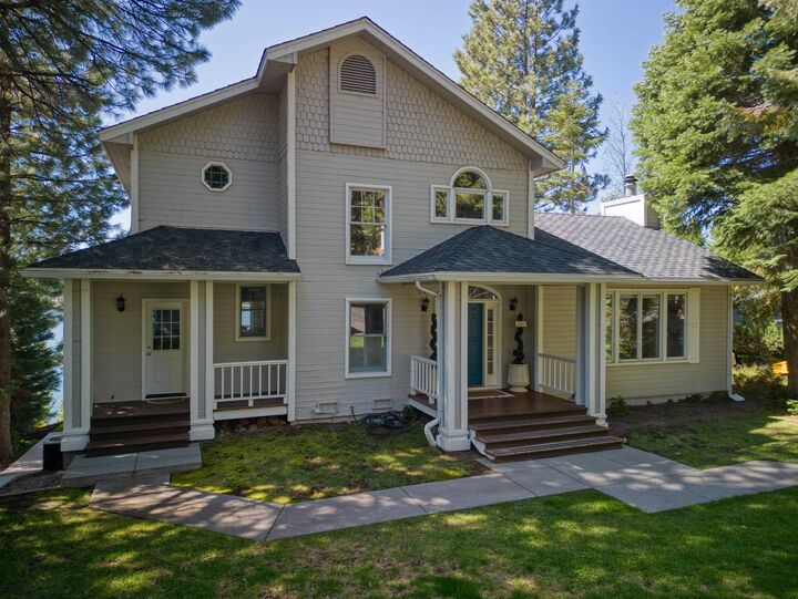 4 bed Lake Almanor West home for sale 163 Lake Almanor West Drive