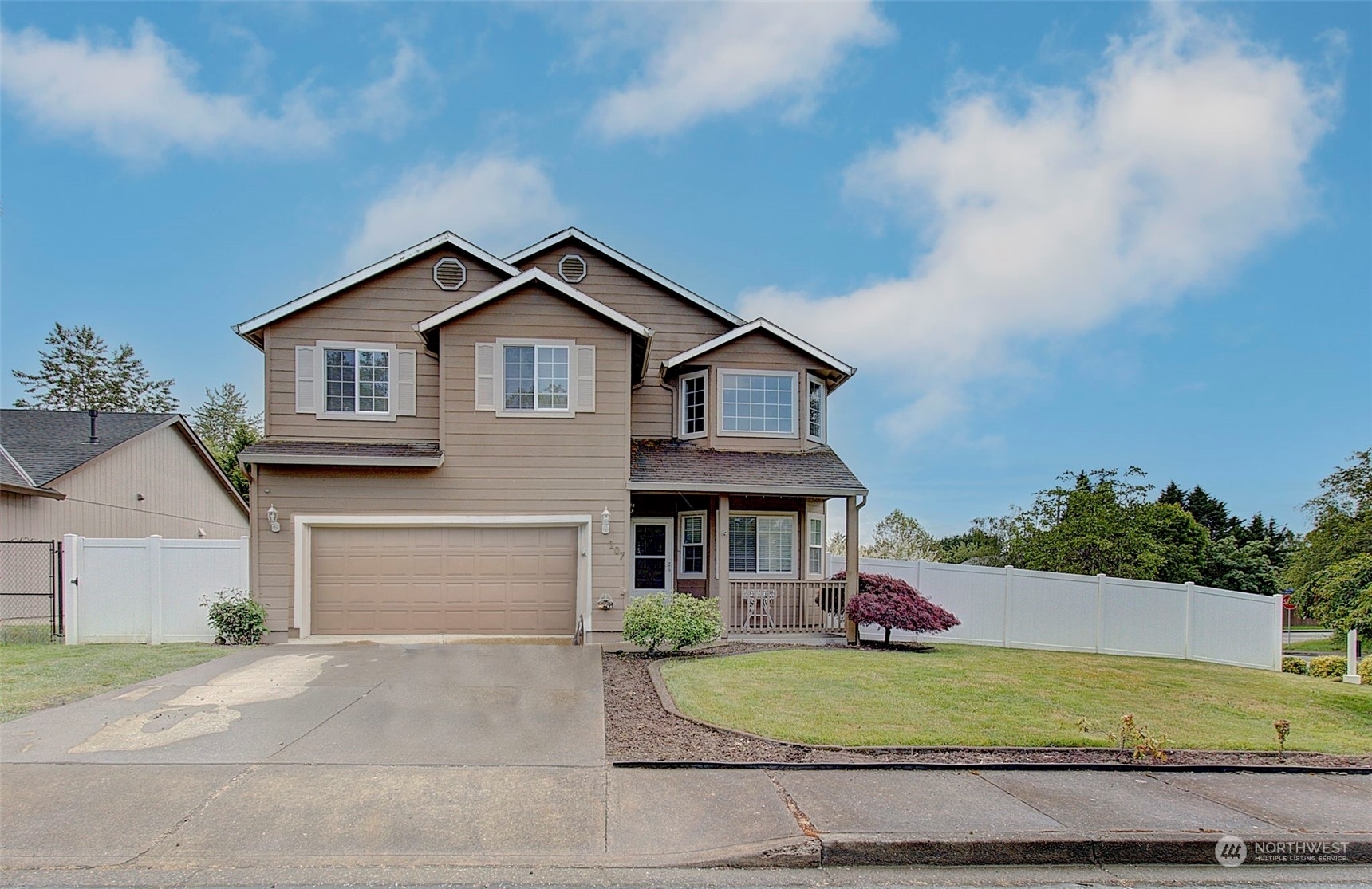 Property Photo:  107 NW 16th Street  WA 98604 