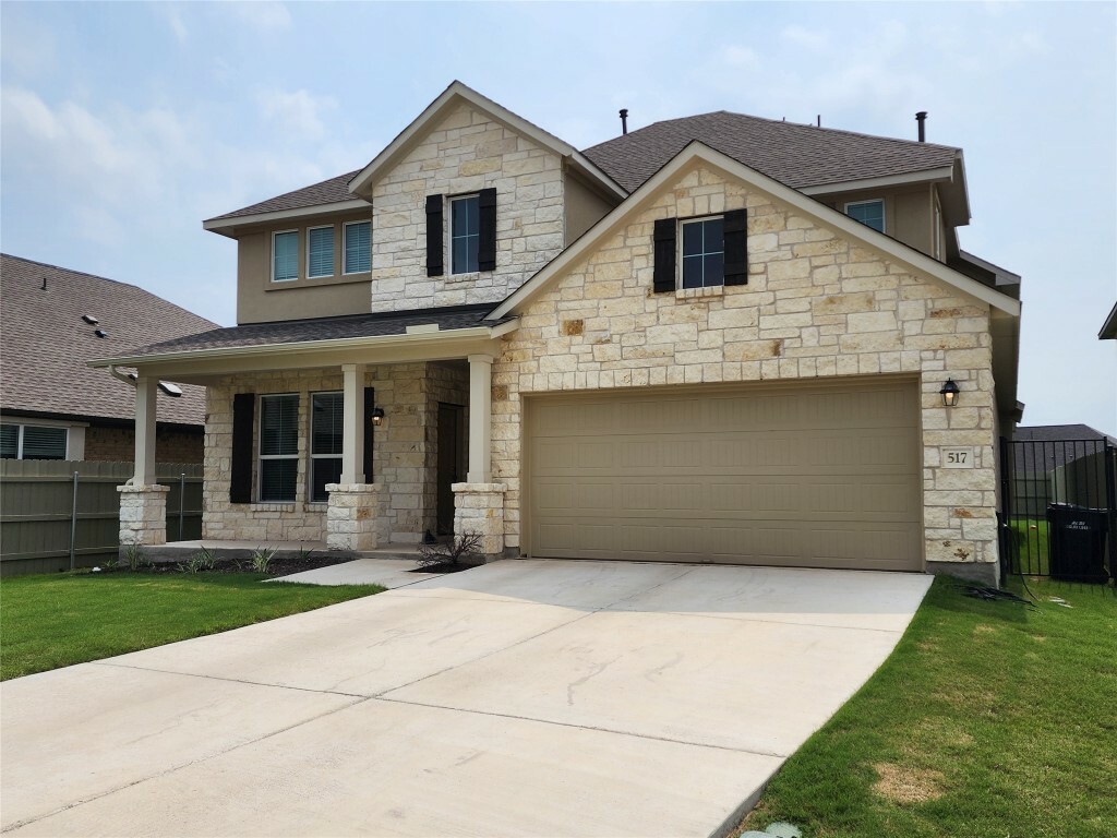 Property Photo:  517 Monrovia Court  TX 78642 