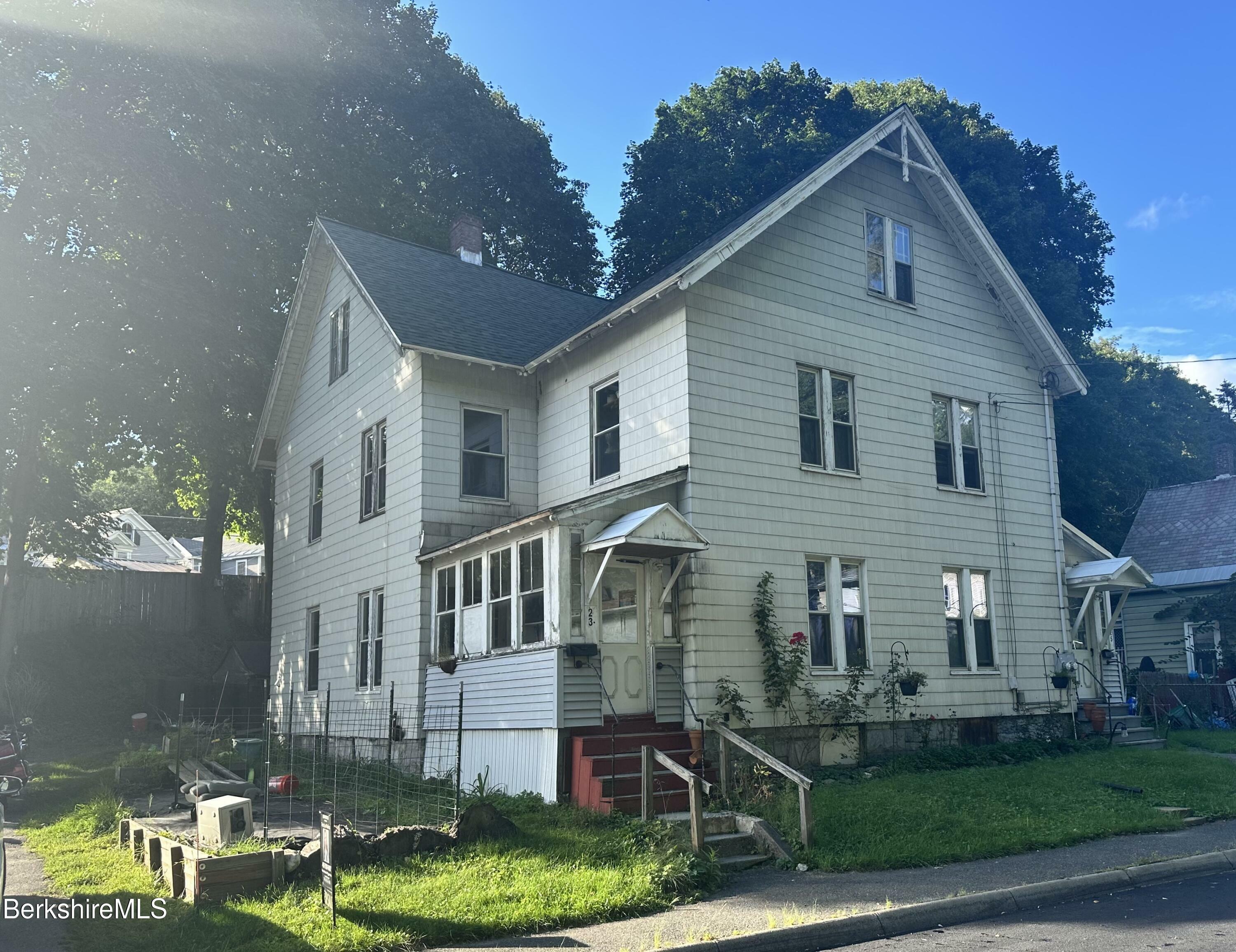Property Photo: 23-25 Brooklyn St MA 01247