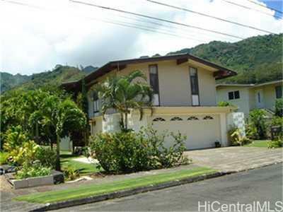 Property Photo:  3376 Pakanu Street  HI 96822 