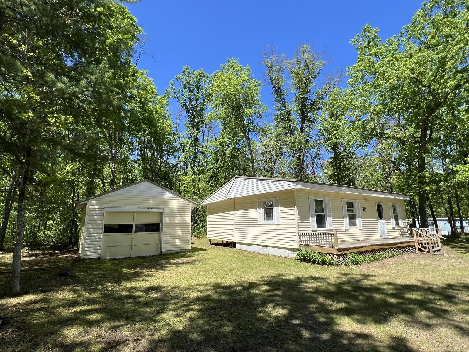 Property Photo:  10277 N Irons Road  MI 49644 