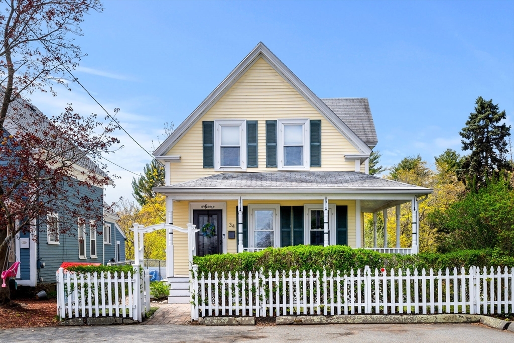 Property Photo: 34 Haines Ave MA 01852