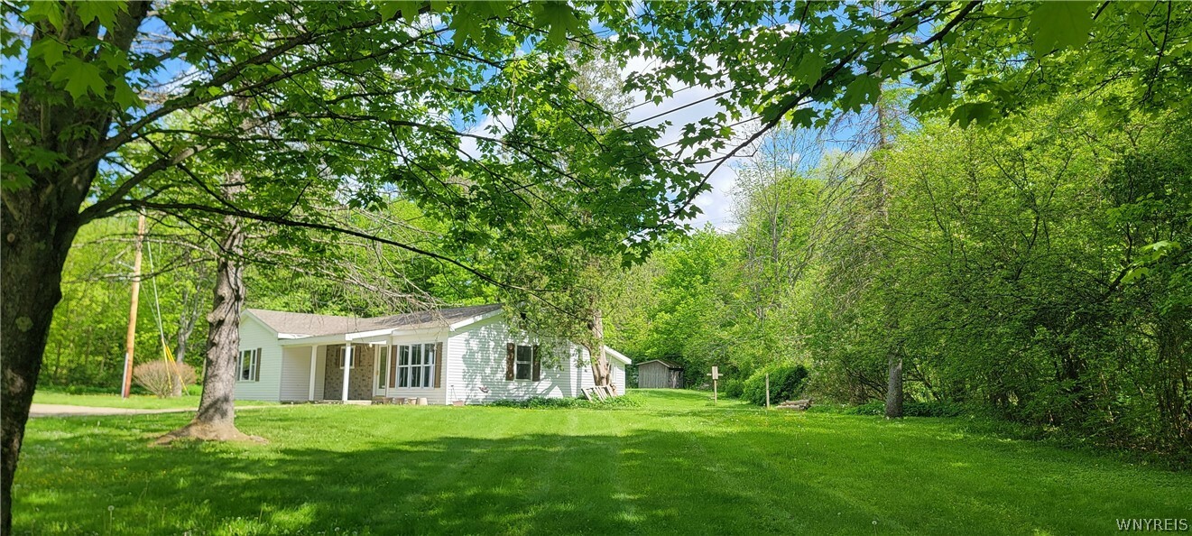 Property Photo:  9145 Beebe Hill Road  NY 14727 