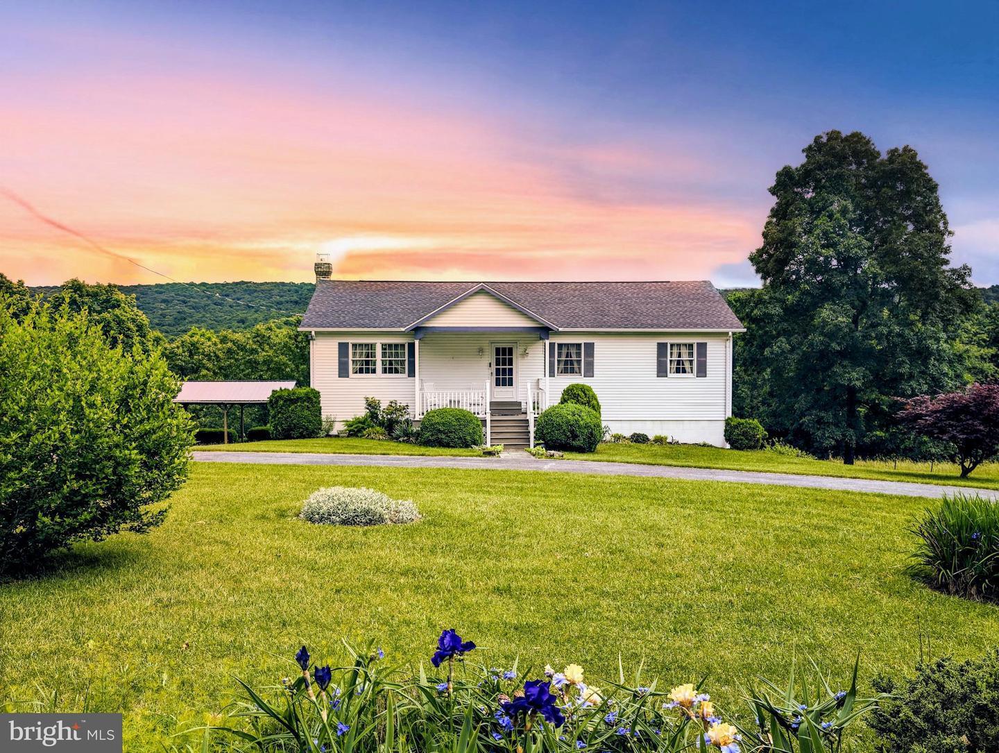 Property Photo: 4380 Elk Lick Road PA 15537