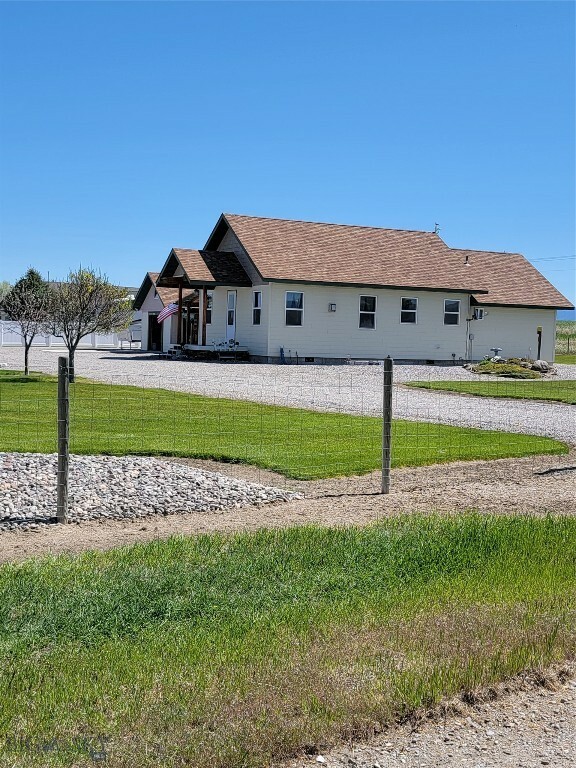 Property Photo:  24 Roberts Rd.  MT 59725 