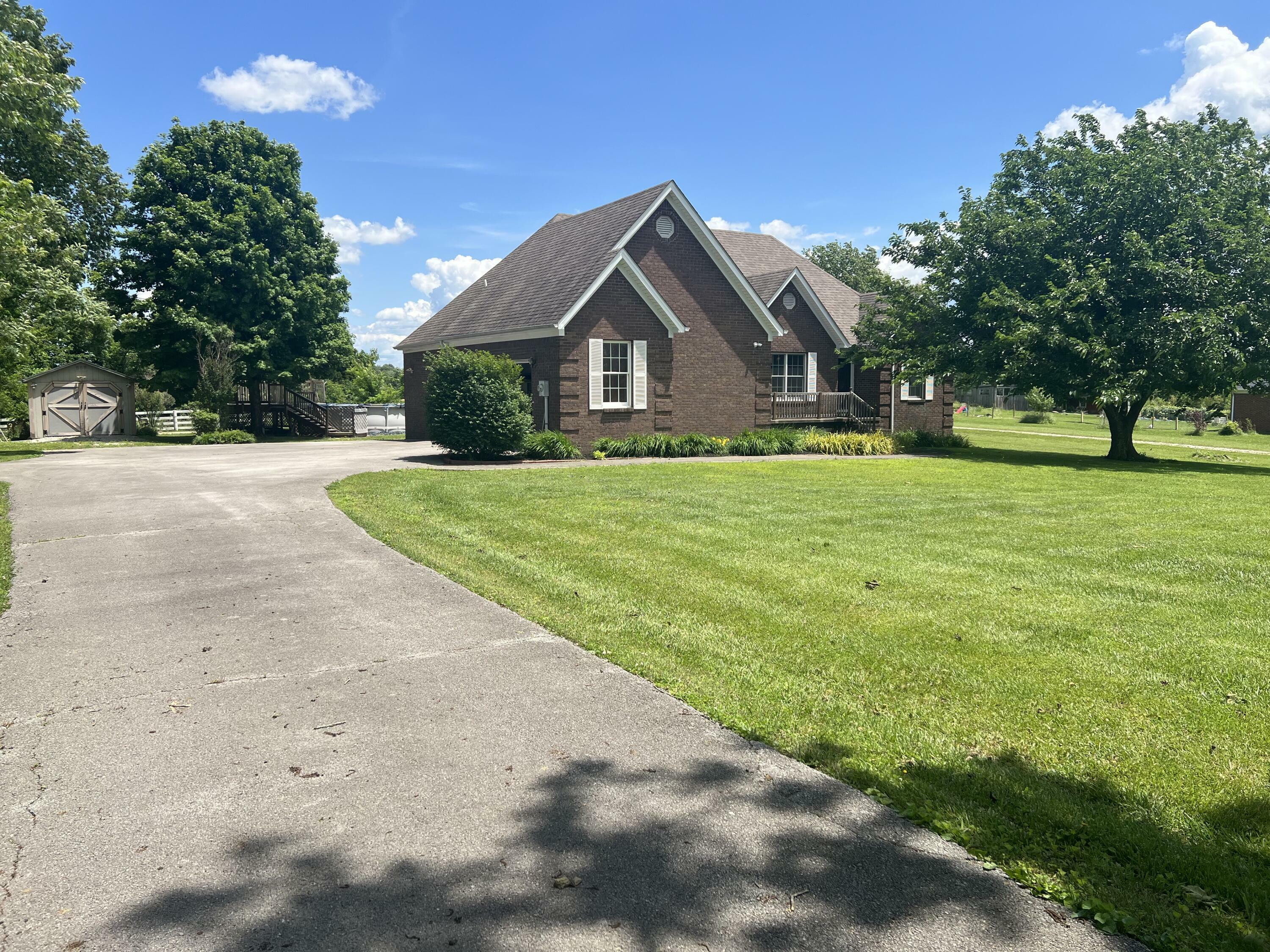 Property Photo:  1794 Guynn Road  KY 40461 