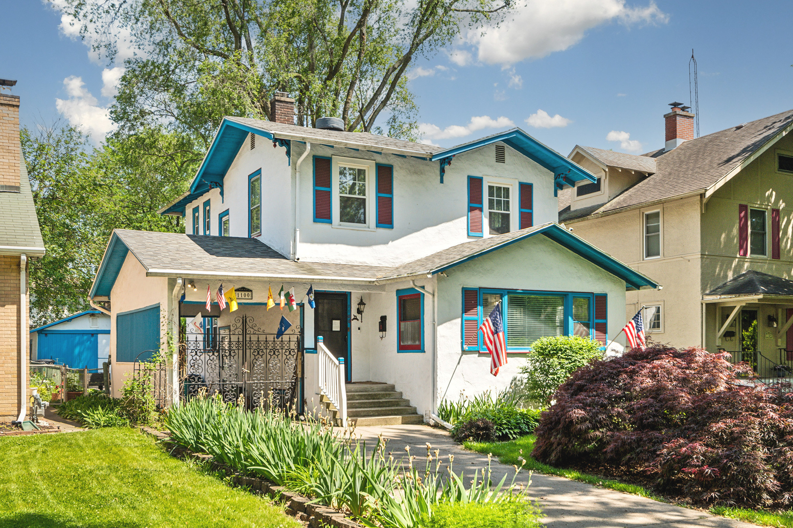 Property Photo:  1100 S Evergreen Avenue  IL 60901 