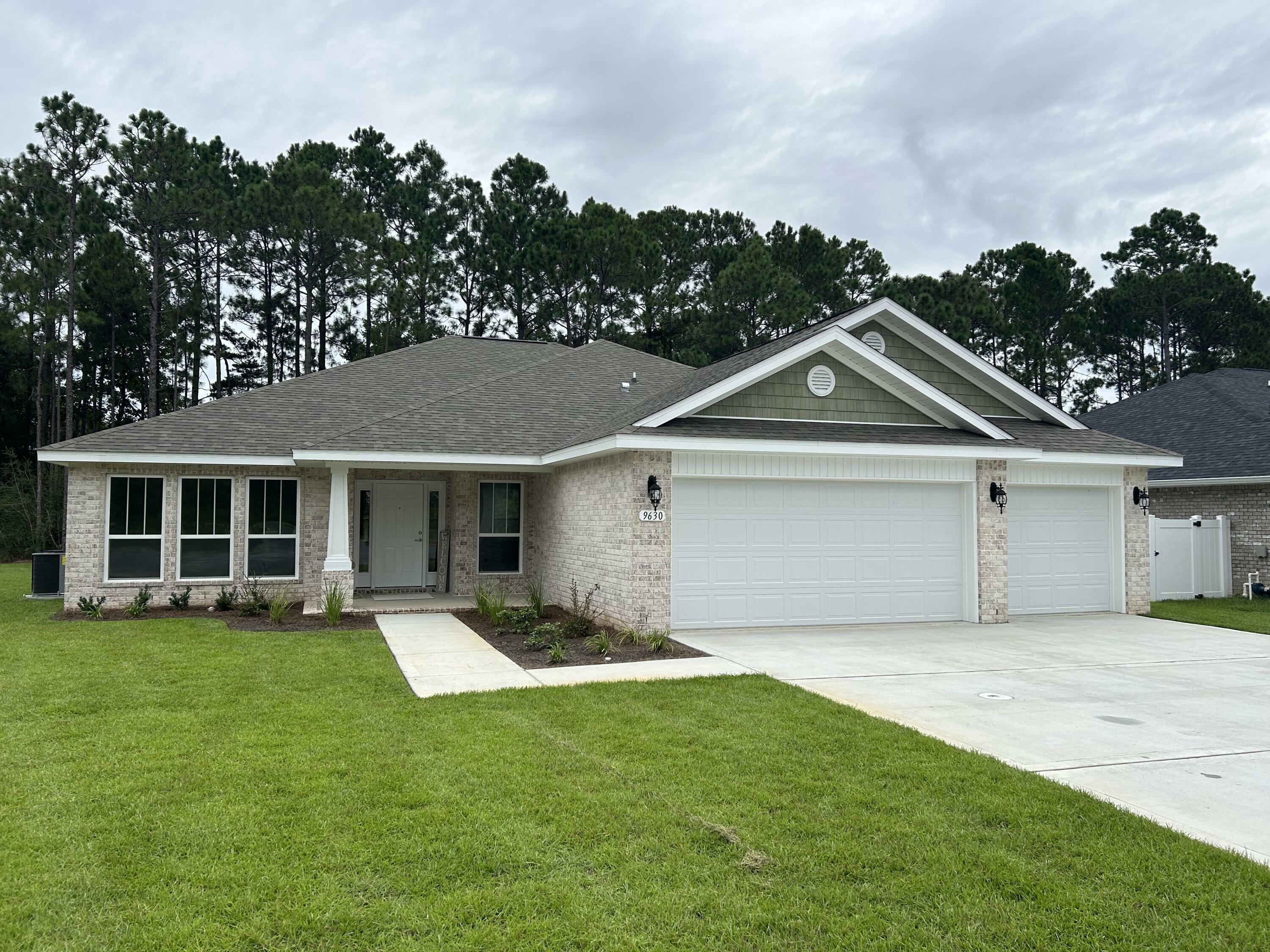 Property Photo:  9630 Creets Landing Drive Cl16  FL 32566 