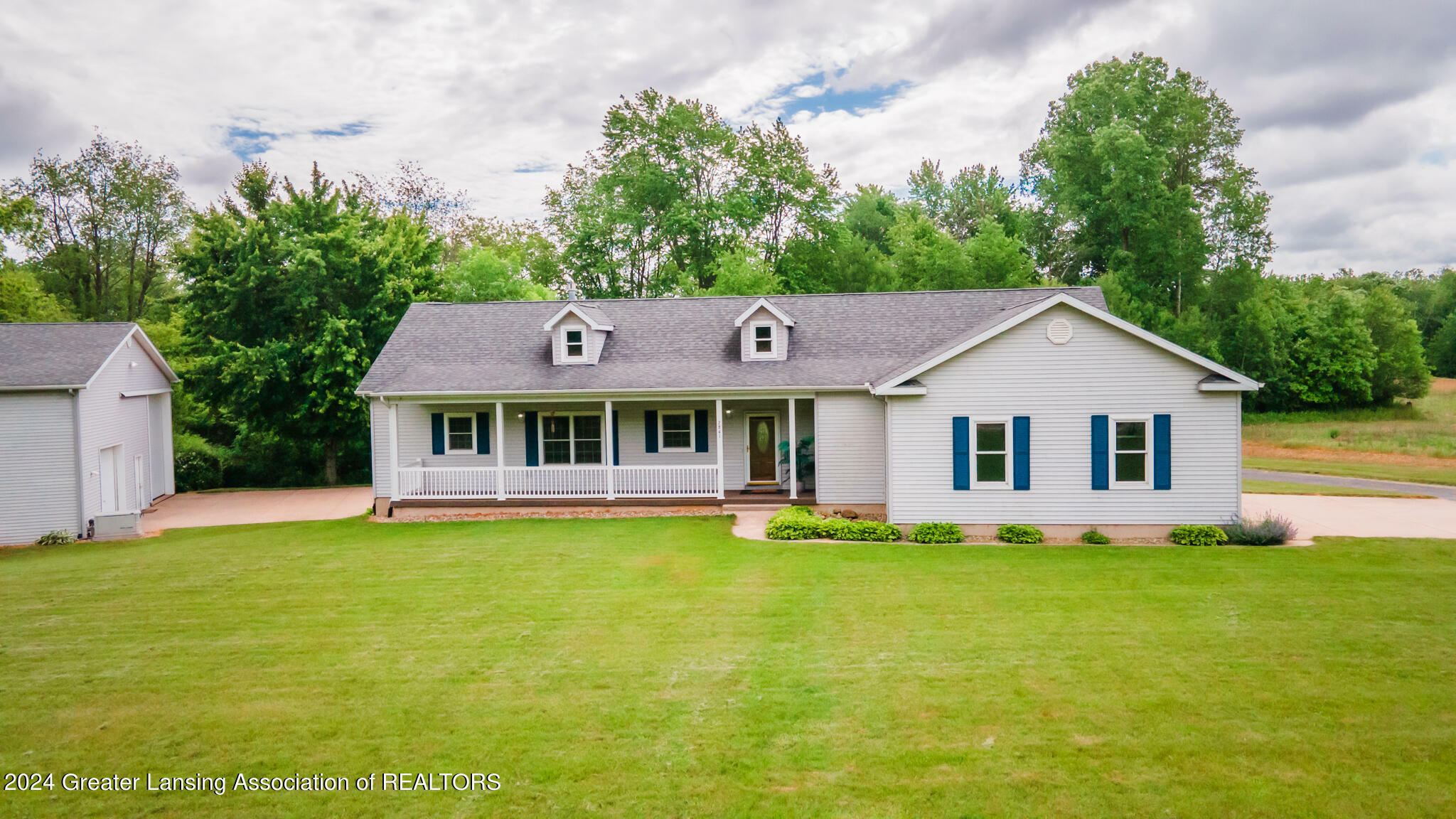 Property Photo:  2841 S Lacey Lake Road  MI 49021 