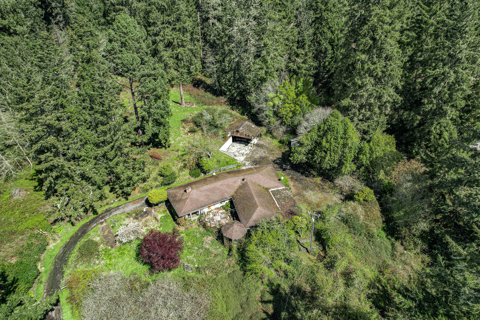 Property Photo:  2277 North Bank Road  CA 95519 
