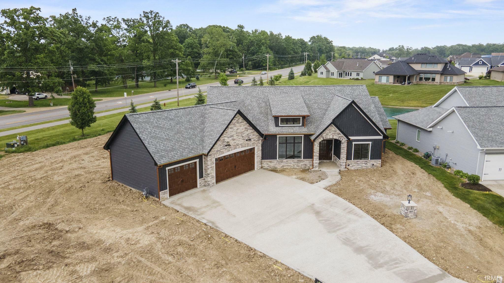 Property Photo: 105 Elderwood Court IN 46845