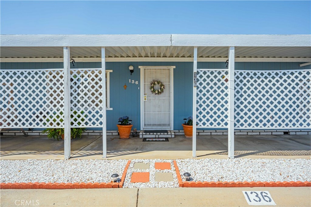 Property Photo:  24600 Mountain Ave 136  CA 92544 