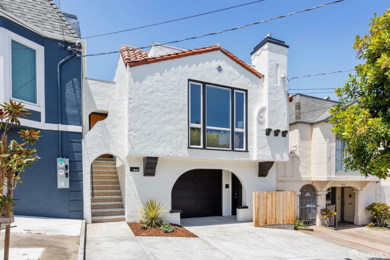 Property Photo: 1849 23rd Avenue CA 94122