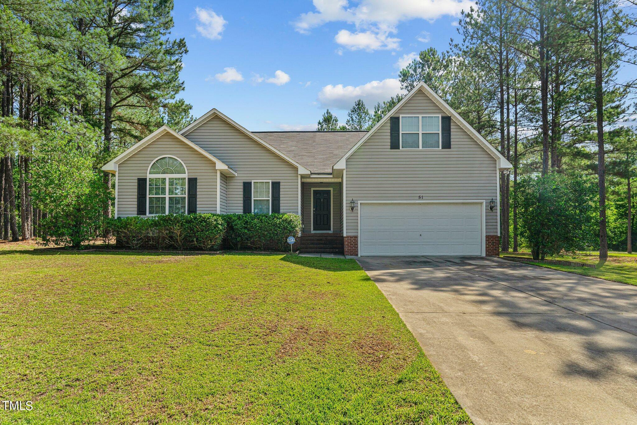 Property Photo:  51 Maple Leaf Court  NC 27546 