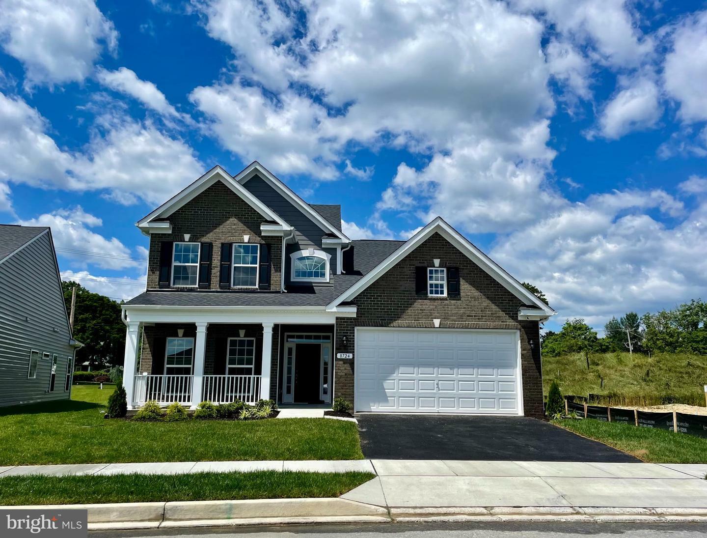 Property Photo: 8724 Hines Circle MD 20723