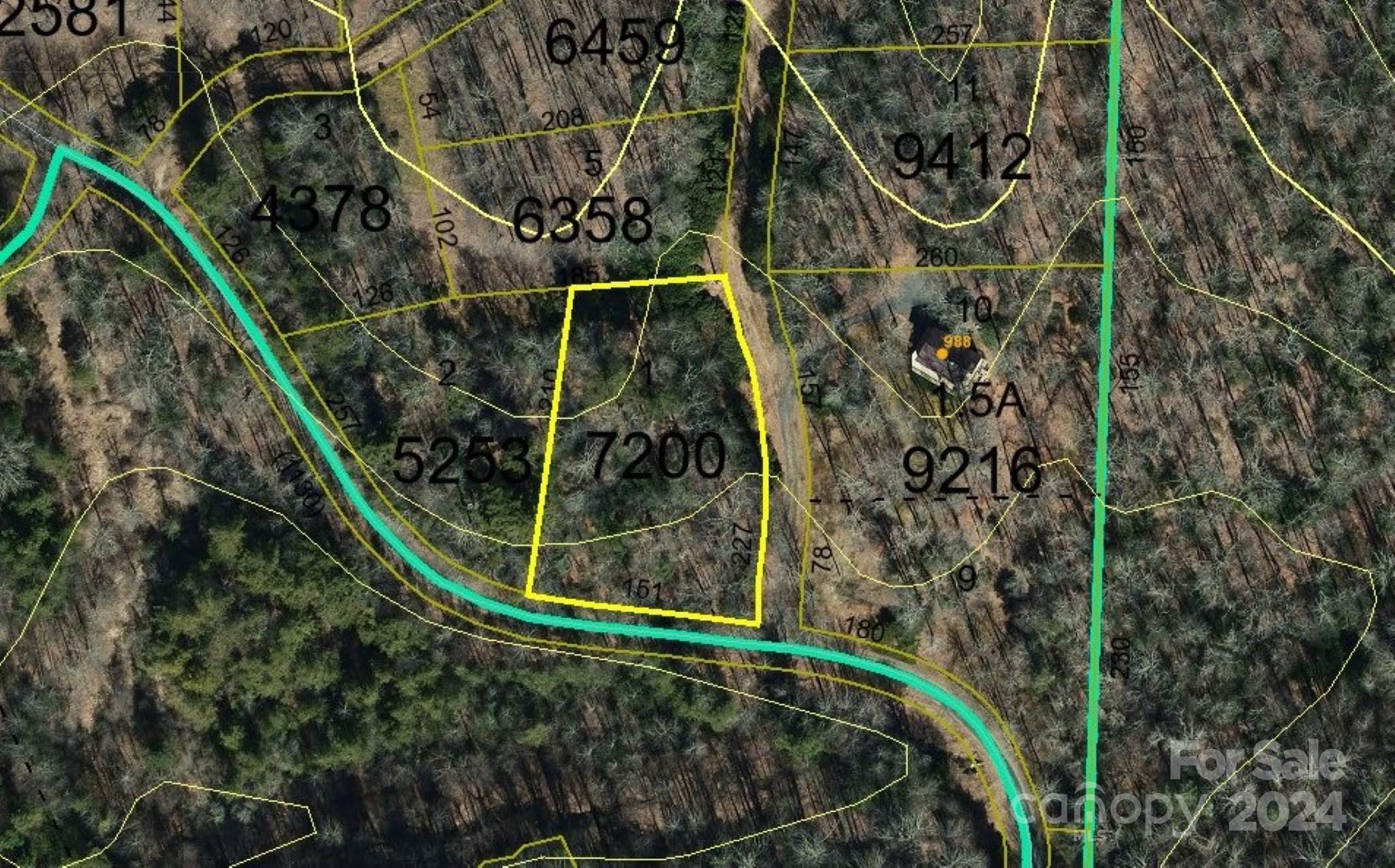 Property Photo: 00 Strawberry Ridge Road 1 NC 28749
