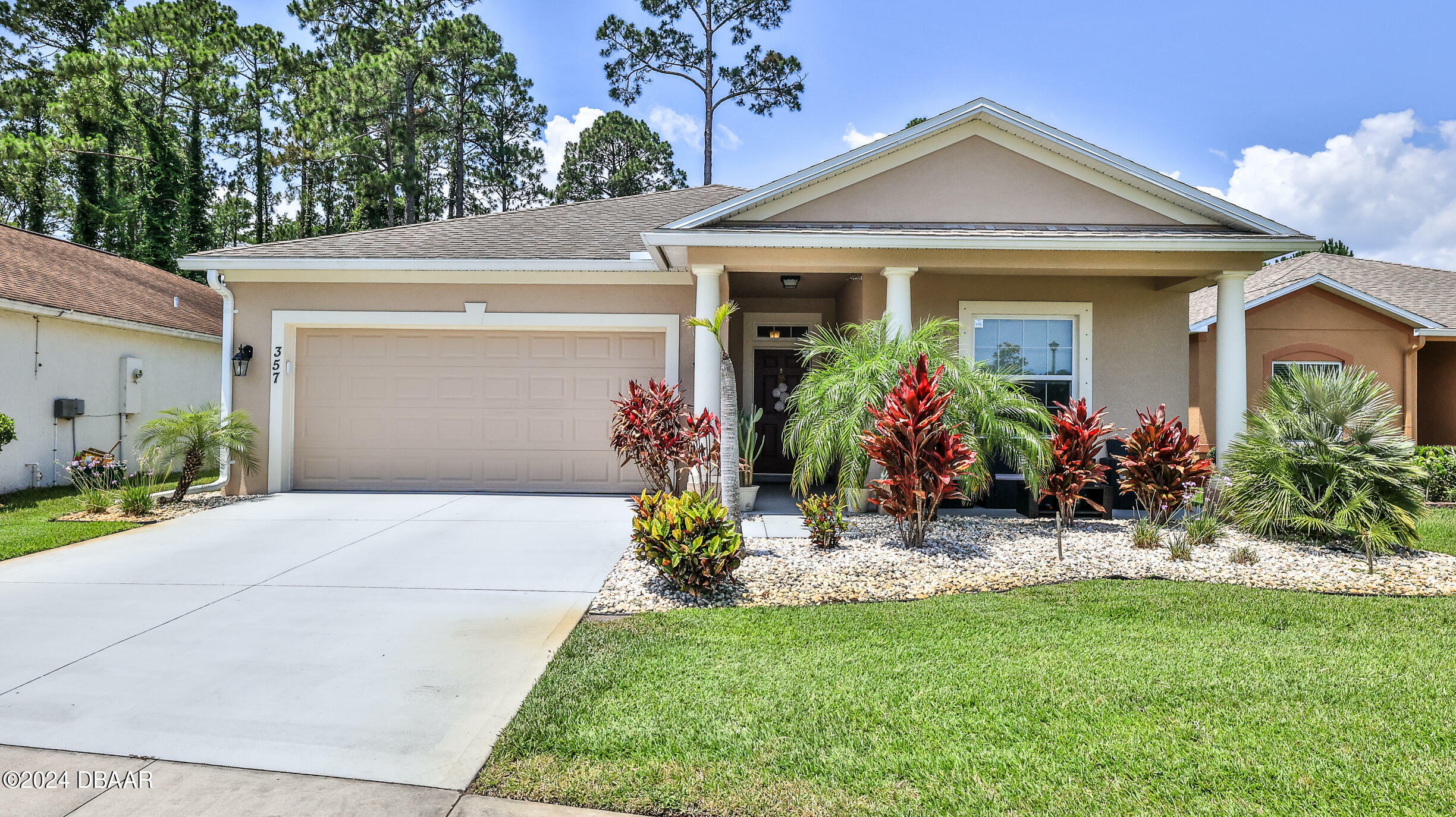 Property Photo:  357 Dahoon Holly Drive  FL 32117 