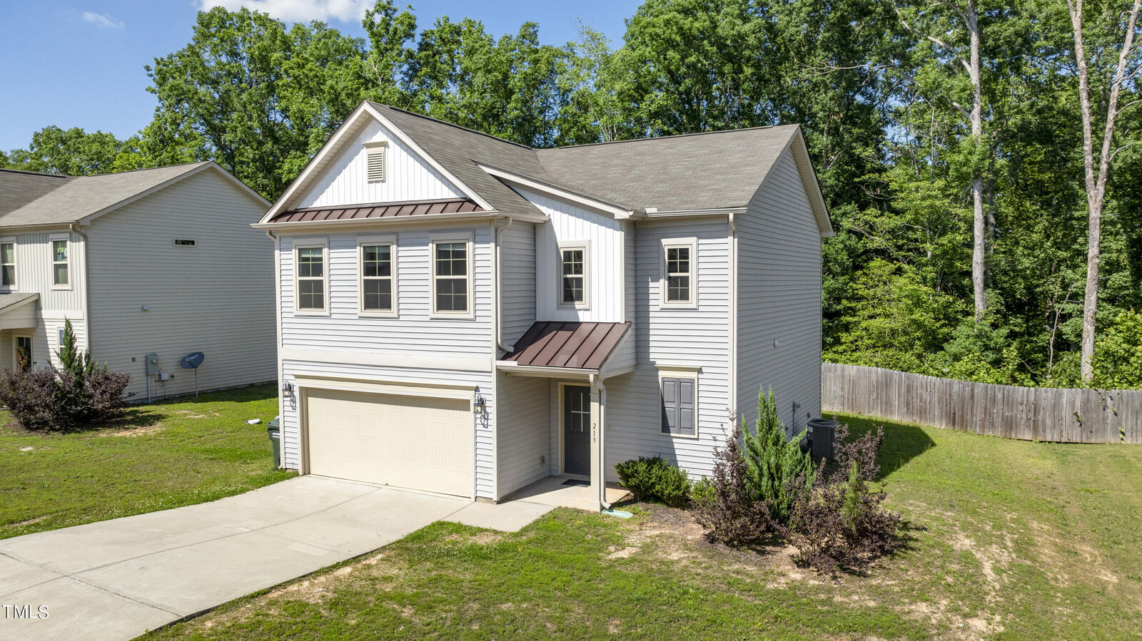 Property Photo: 213 Lynn Drive NC 27520