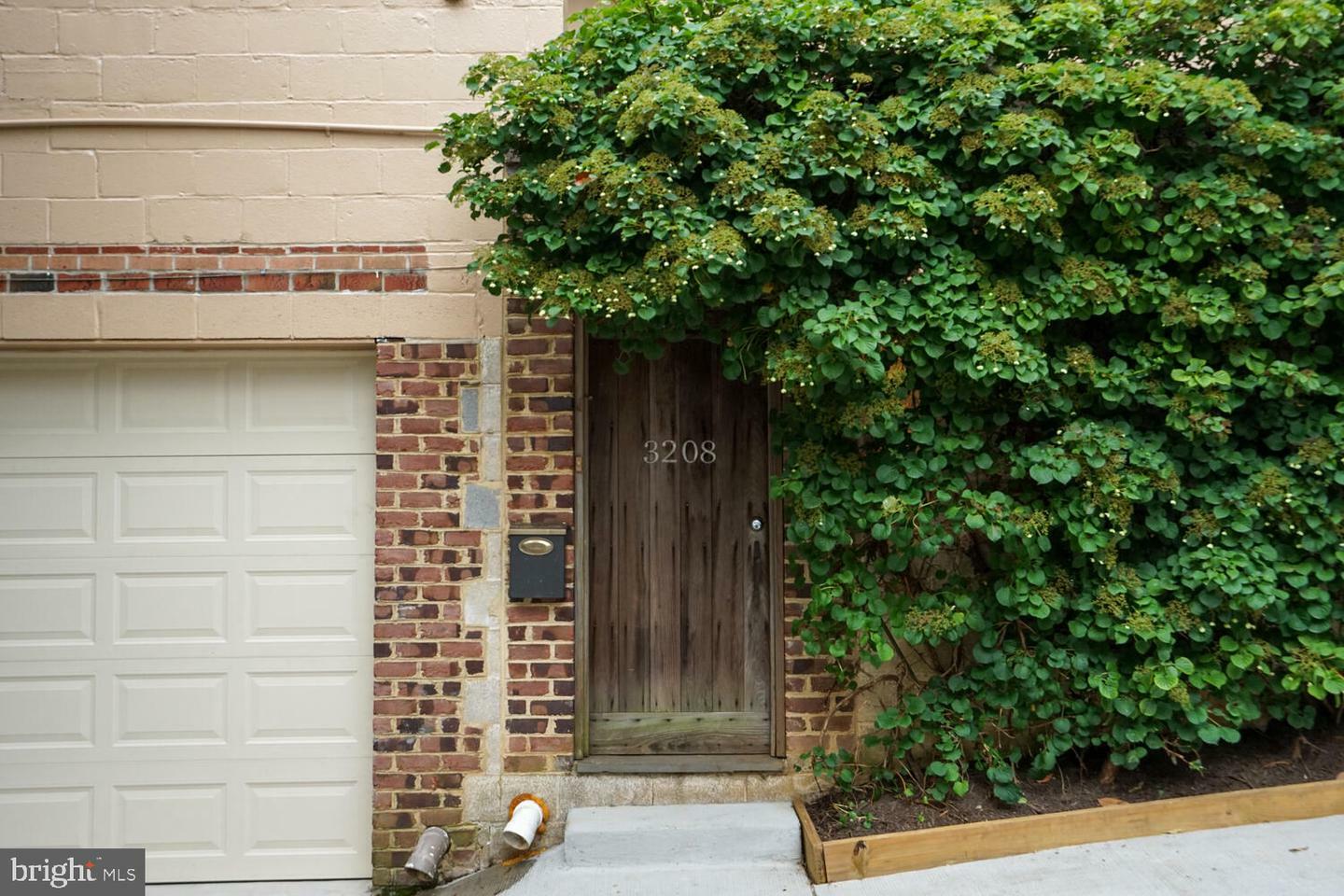 Property Photo:  3208 Volta Place NW Rear/Alley  DC 20007 