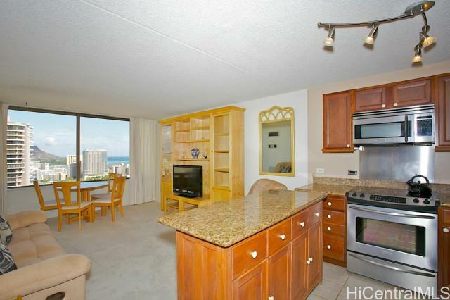 Property Photo:  411 Hobron Lane 3505  HI 96815 