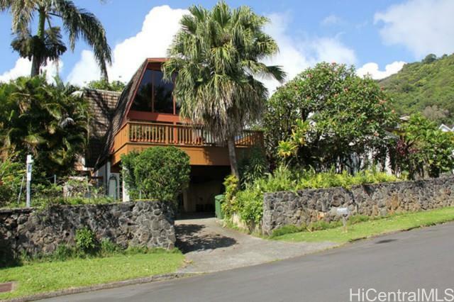 Property Photo:  3310 Niolopua Drive  HI 96817 