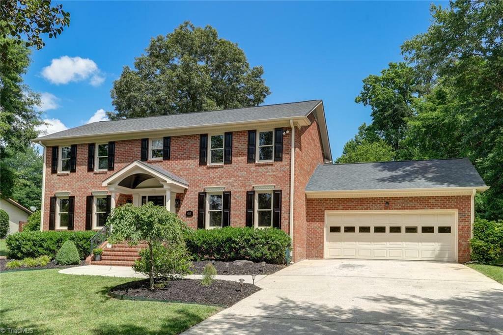 Property Photo: 4110 Ponce De Leon Drive NC 27265