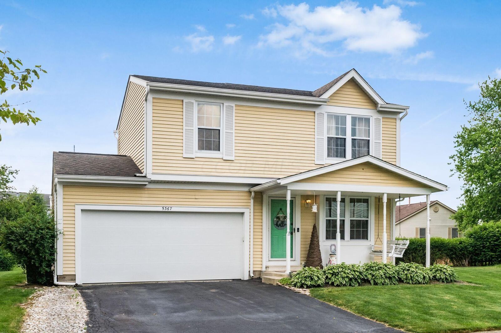 Property Photo:  5367 Goldfield Drive  OH 43026 