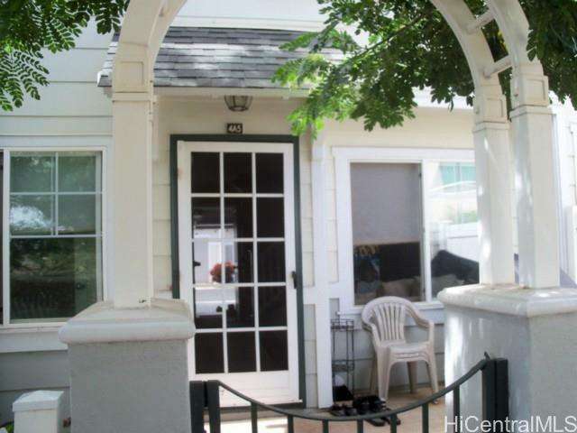 Property Photo:  91-1031 Kaimalie Street 4A5  HI 96706 