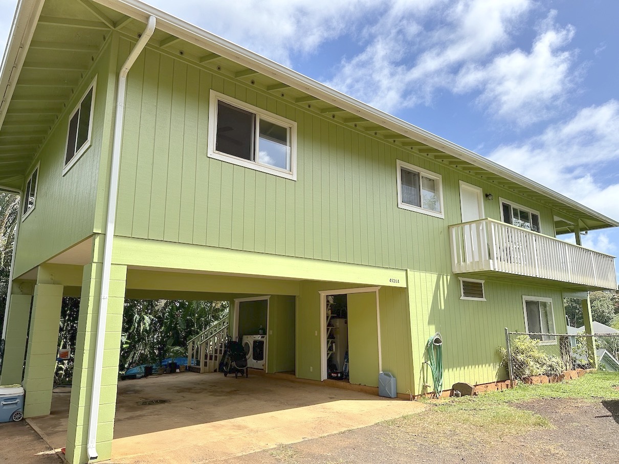 Property Photo:  4926-A Laipo Rd  HI 96746 