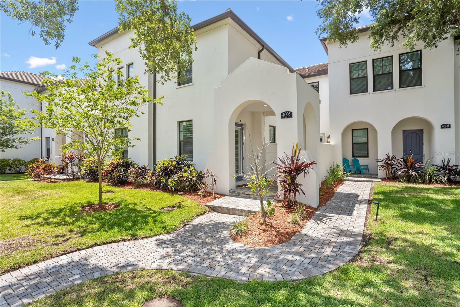 Property Photo: 4606 W Fig Street 4 FL 33609