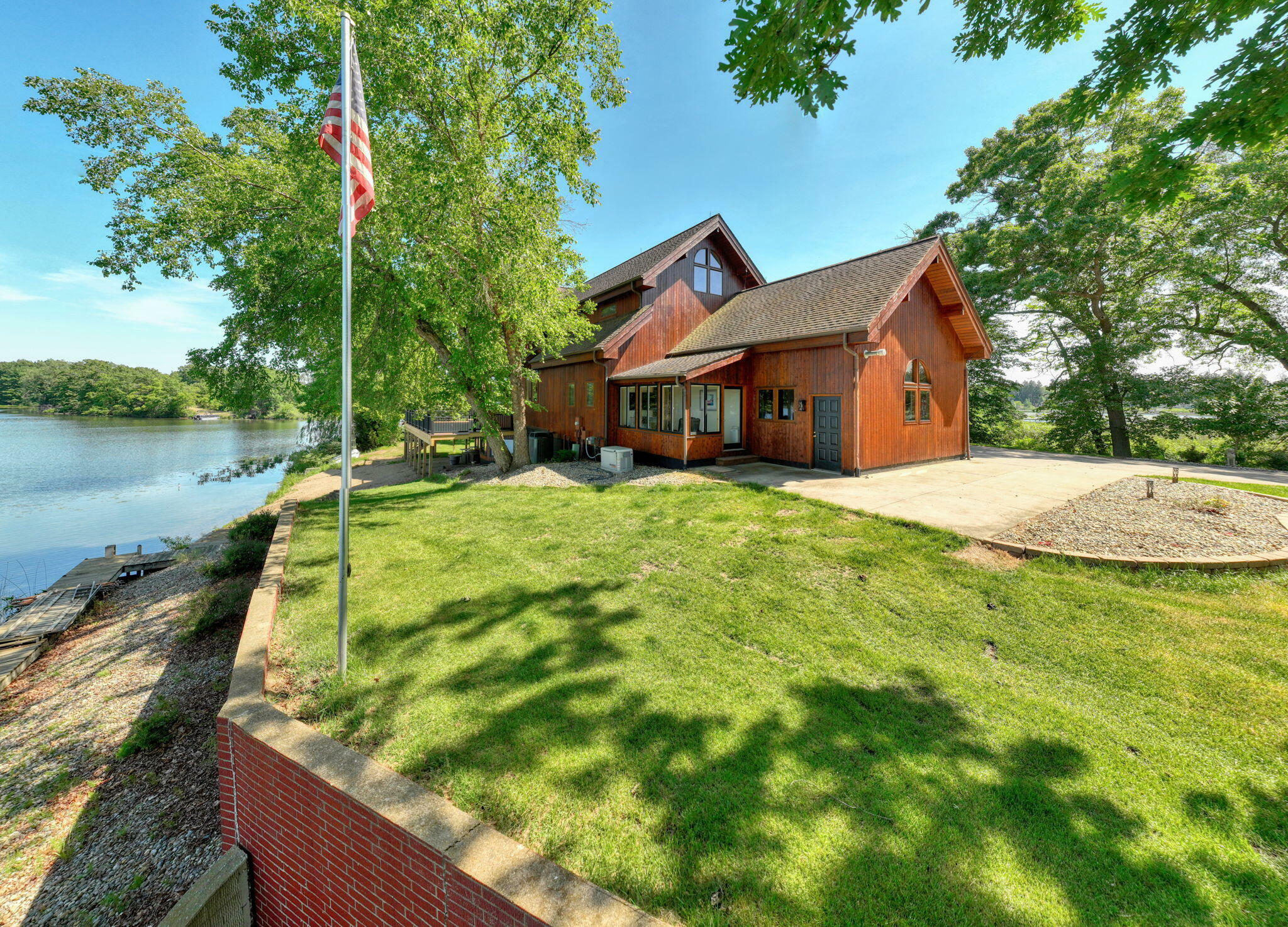 Property Photo:  6885 S Price Lake Drive  MI 49201 