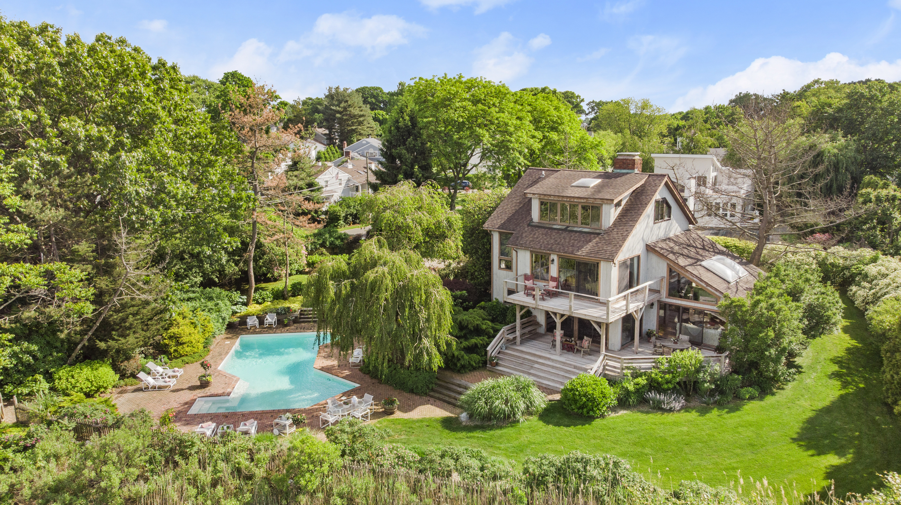 Property Photo: 11 Harbor Road CT 06880